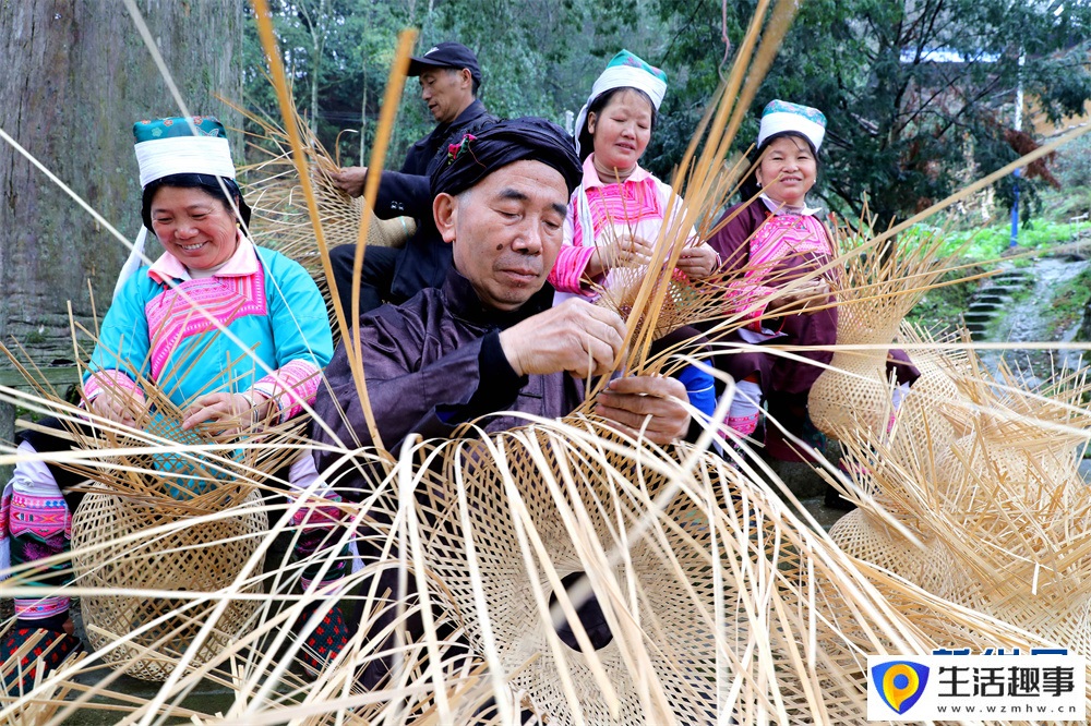 貴州榕江：趕制燈籠迎新年