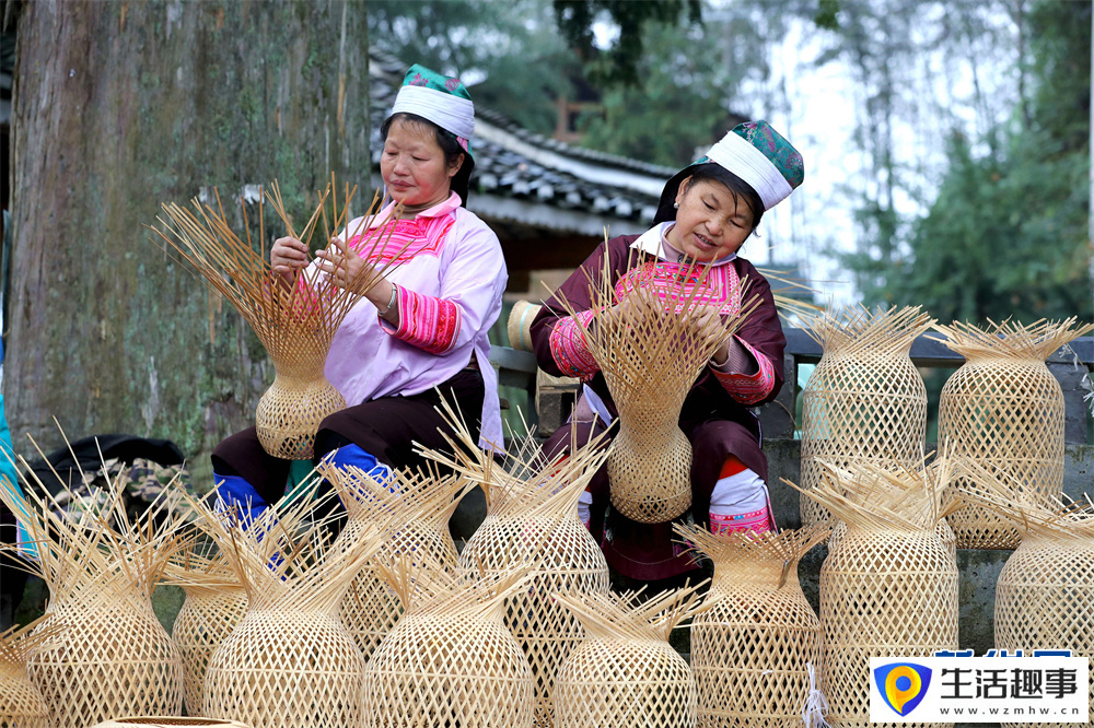 貴州榕江：趕制燈籠迎新年(圖4)