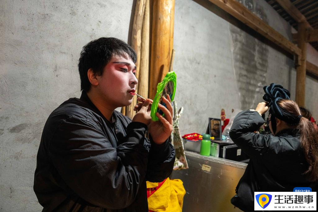 湖南永州：送戲下鄉 文化惠民(圖3)