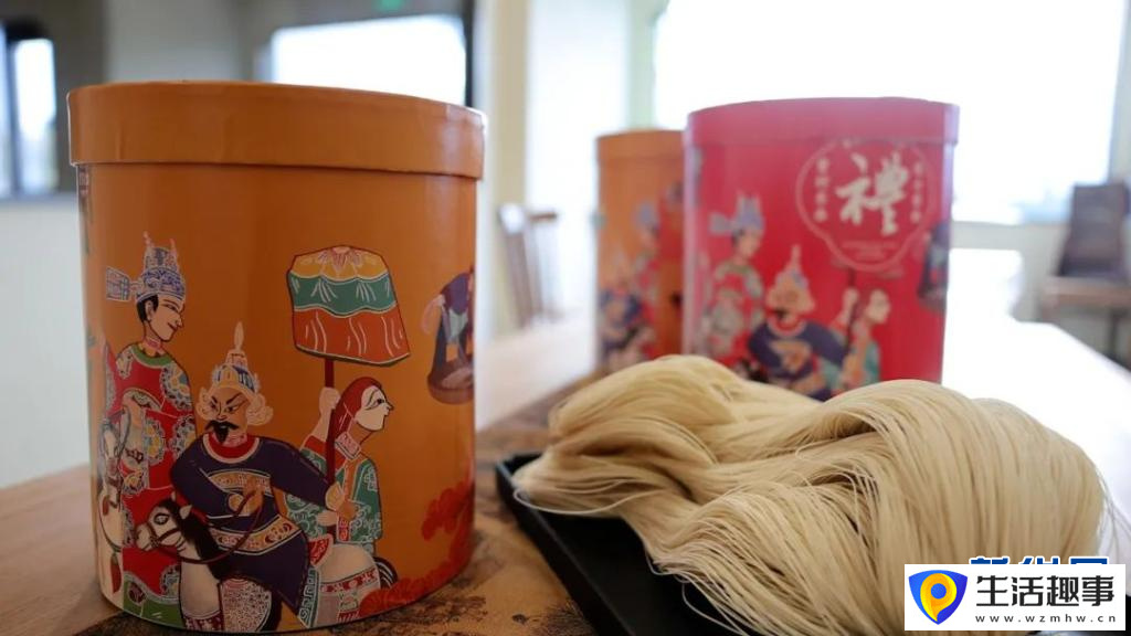 “進士索面”首次出海“解鄉愁”(圖5) “進士索面”首次出海“解鄉愁”(圖5)
