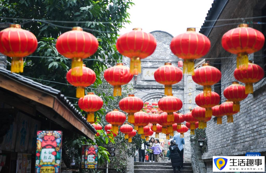 重慶：城市更新讓老街舊巷煥發(fā)新活力