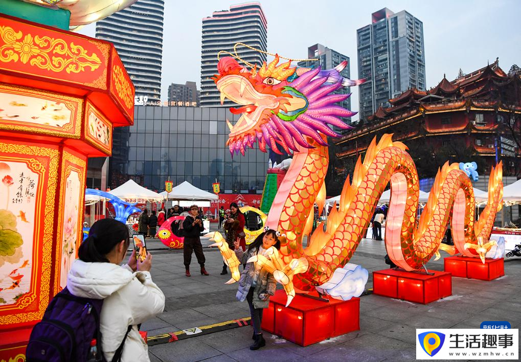 重慶：新春燈會年味濃(圖3)