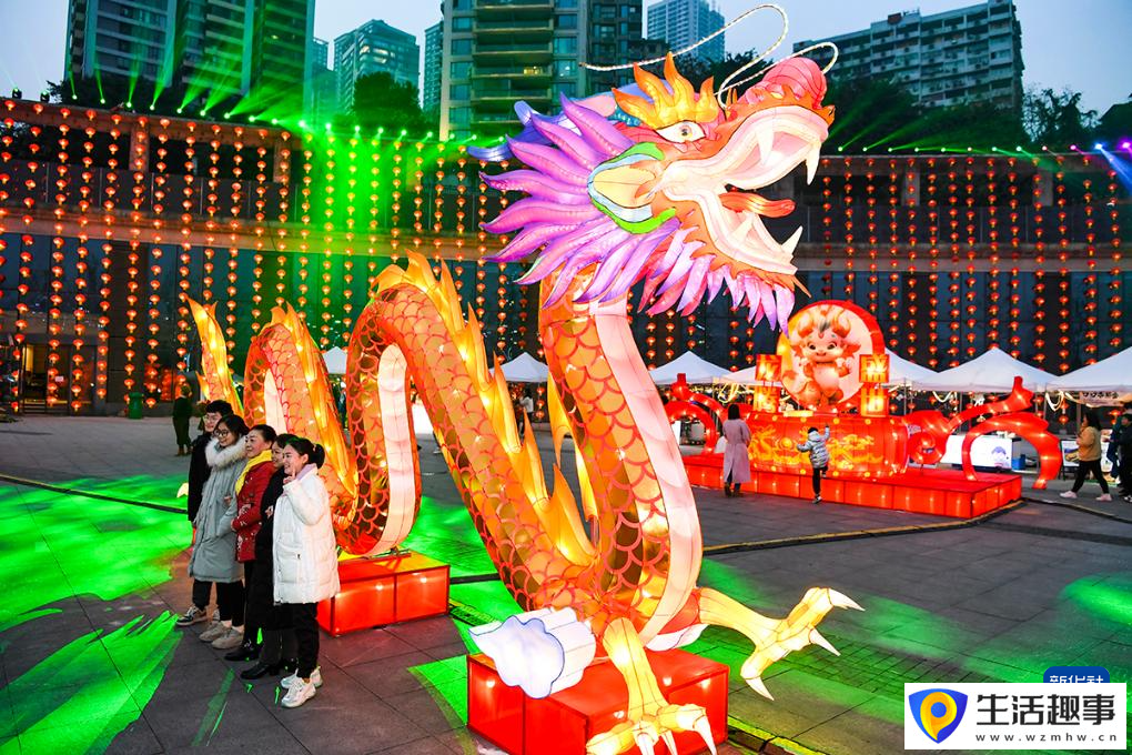 重慶：新春燈會年味濃(圖4)