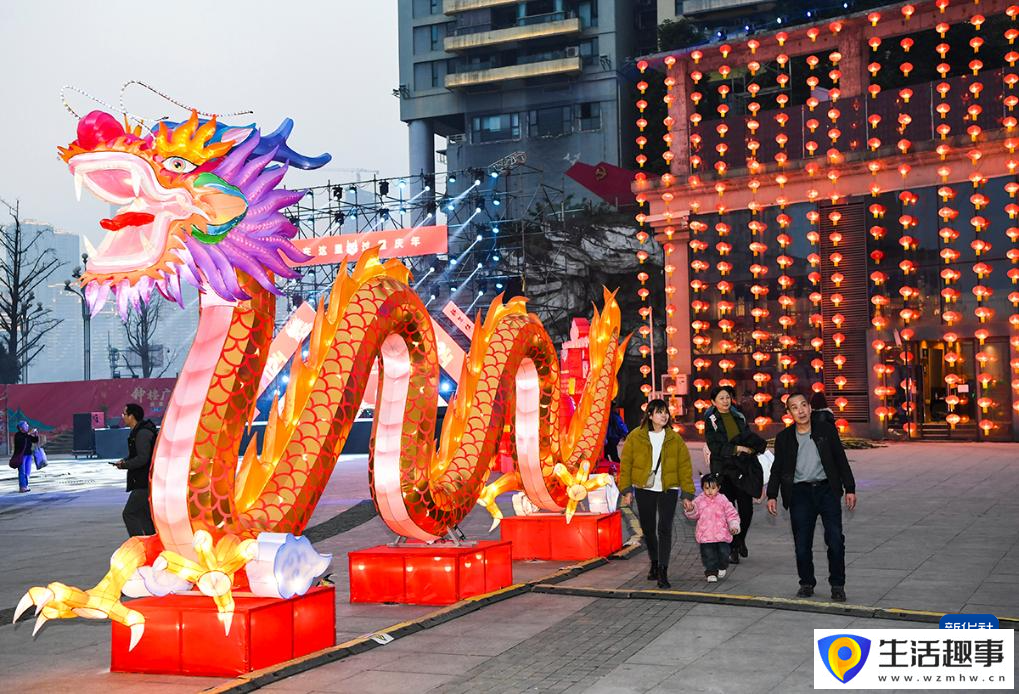 重慶：新春燈會年味濃(圖5)