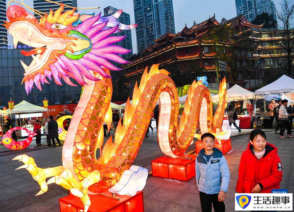 重慶：新春燈會年味濃(圖7)