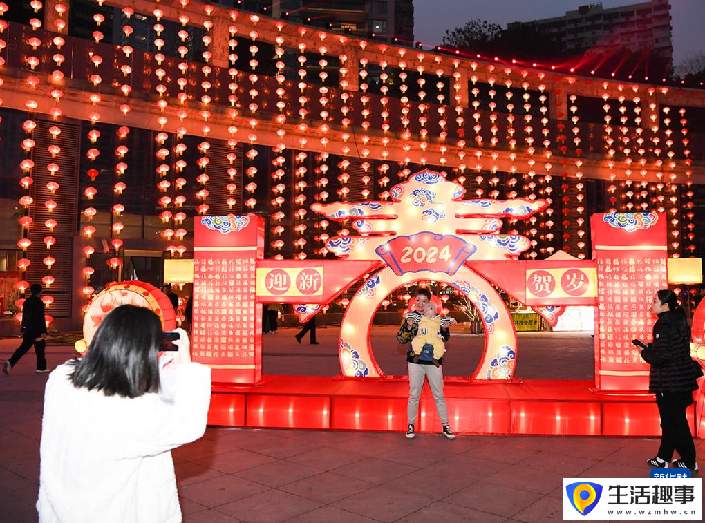 重慶：新春燈會年味濃(圖10)