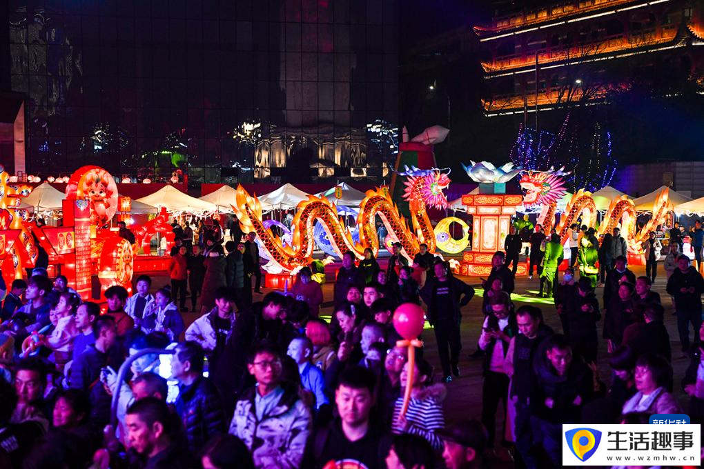 重慶：新春燈會年味濃(圖13)
