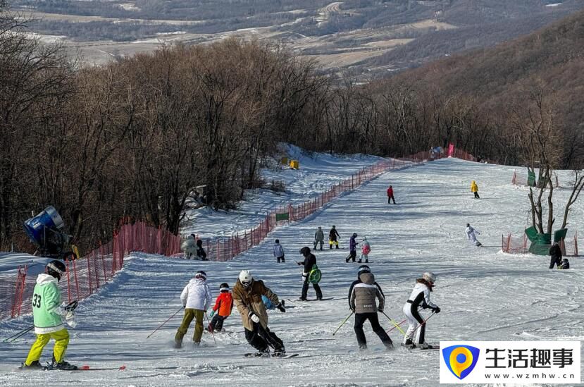 “吉地滑雪”為龍年春節提升年味