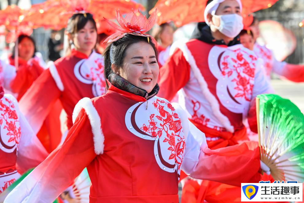 內蒙古：涼城縣里年味兒濃