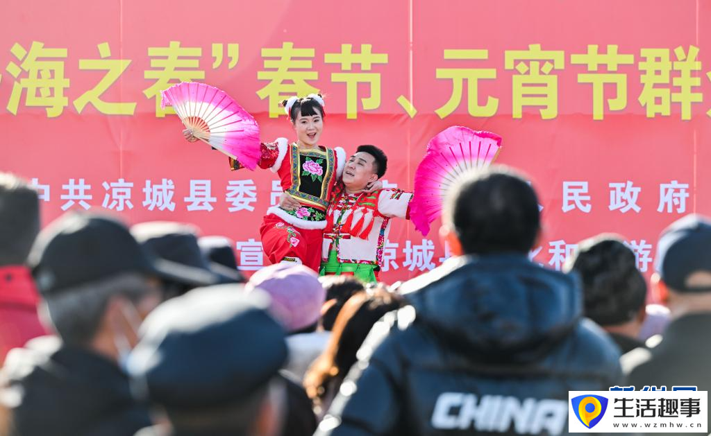 內蒙古：涼城縣里年味兒濃(圖2)