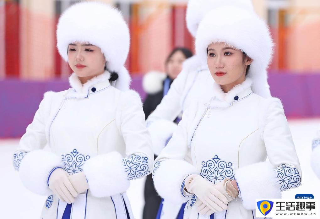 “小雪團”閃耀“十四冬”