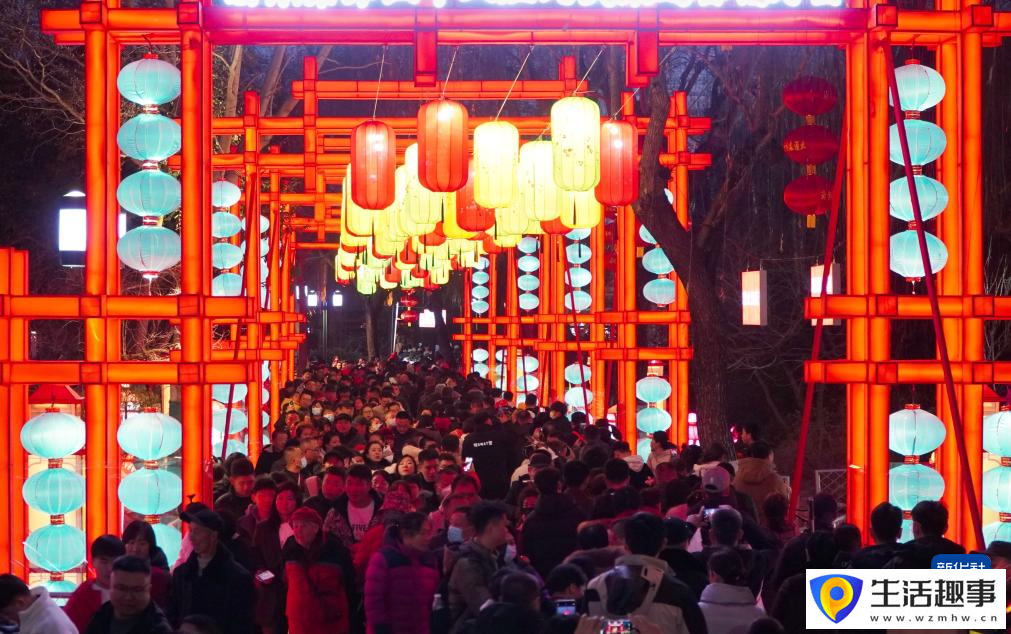 濟南：花燈燦爛慶新春