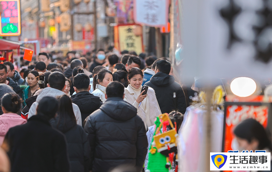 安徽淮北：張燈結彩年味濃(圖4)