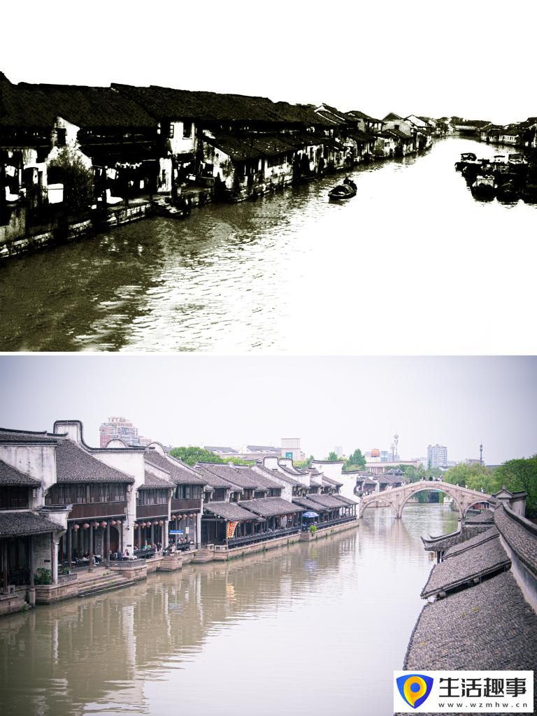 千年水鄉街巷展新顏