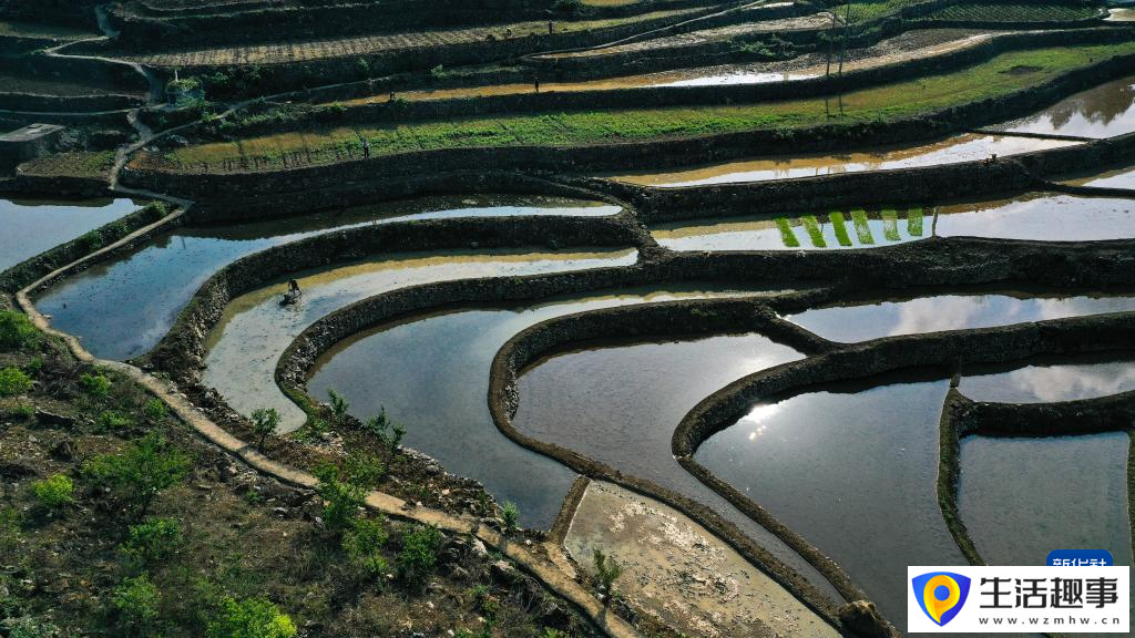 絕壁天渠上流淌的“生機”(圖14)