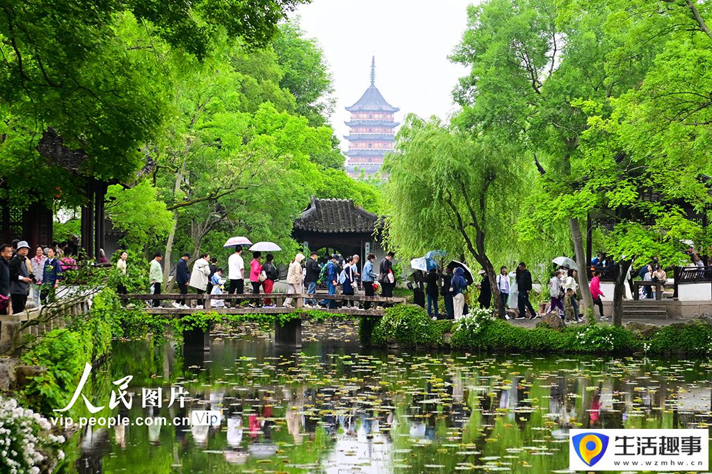 煙雨江南惹人醉