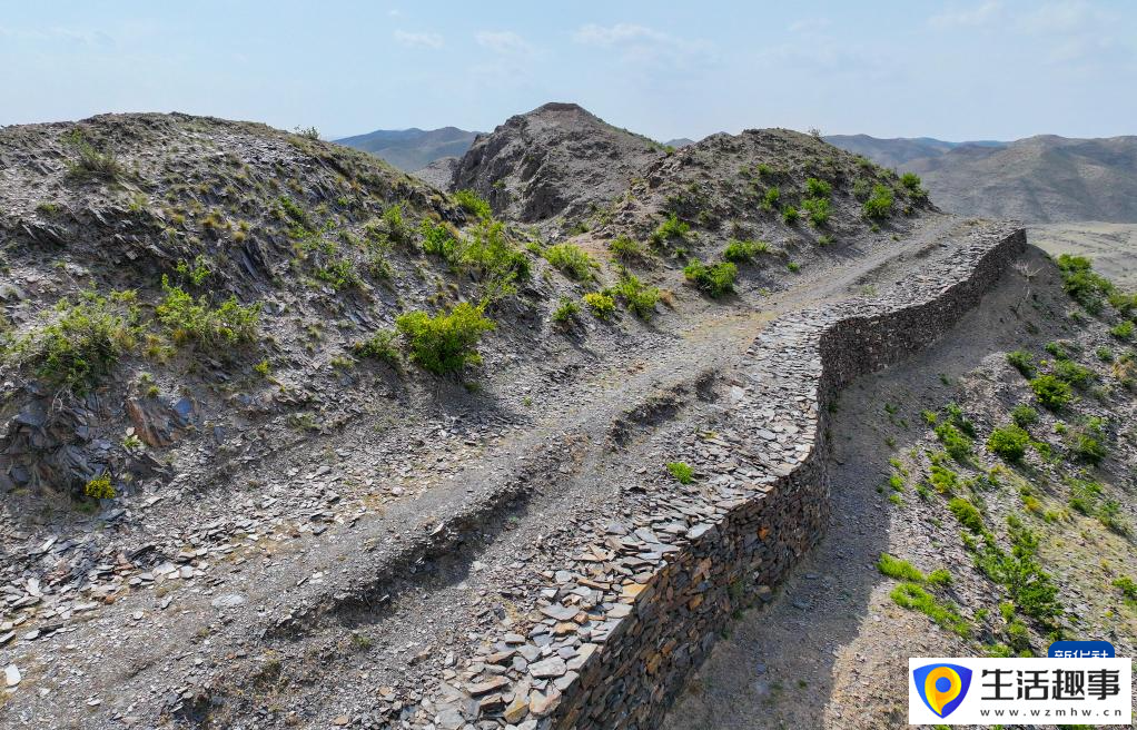巍峨秦長城(圖5)