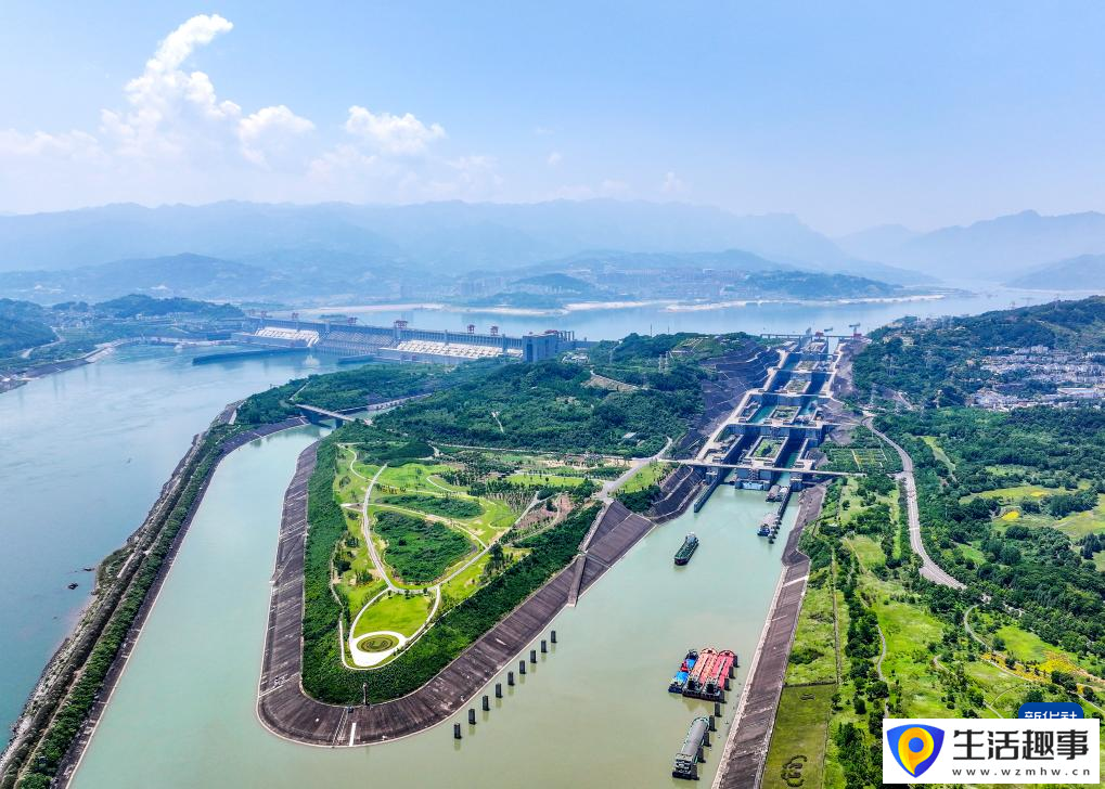 三峽樞紐累計航運通過量突破20億噸(圖4)