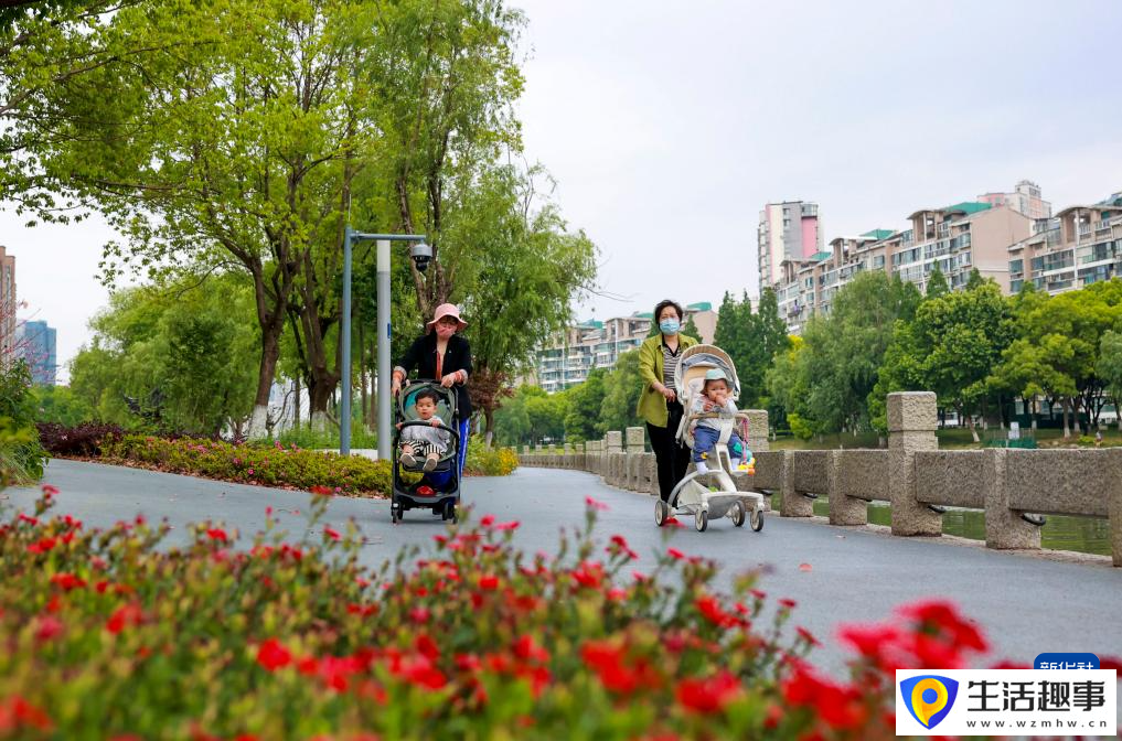 梁溪河景觀帶成市民休閑勝地