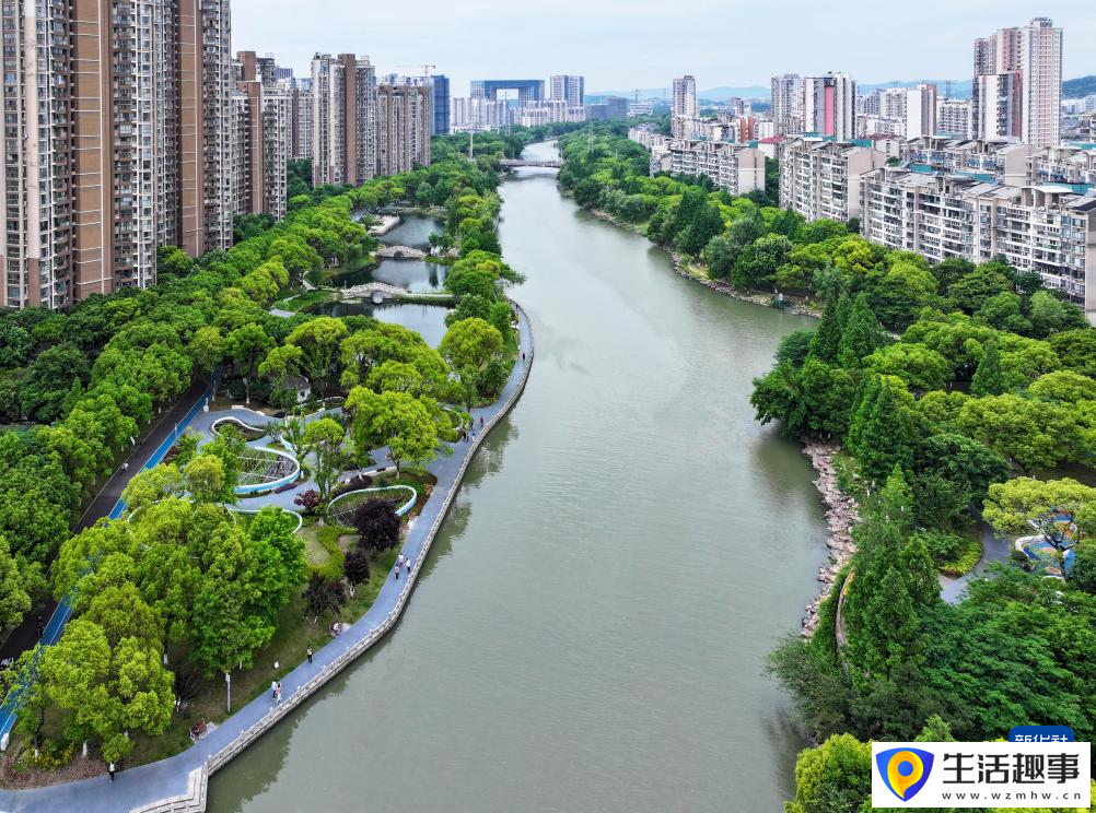 梁溪河景觀帶成市民休閑勝地(圖8)