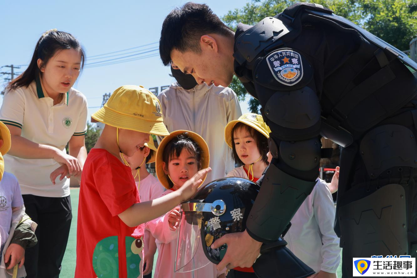 警營開放日 萌娃歡樂行(圖3)