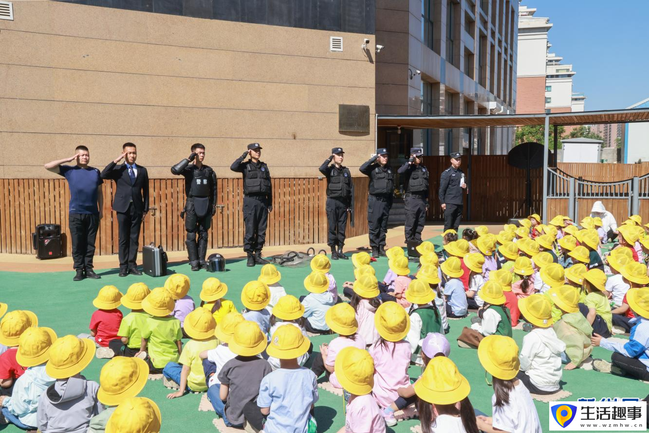 警營開放日 萌娃歡樂行(圖6)