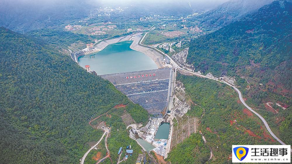 廈門抽水蓄能電站全面投產發電