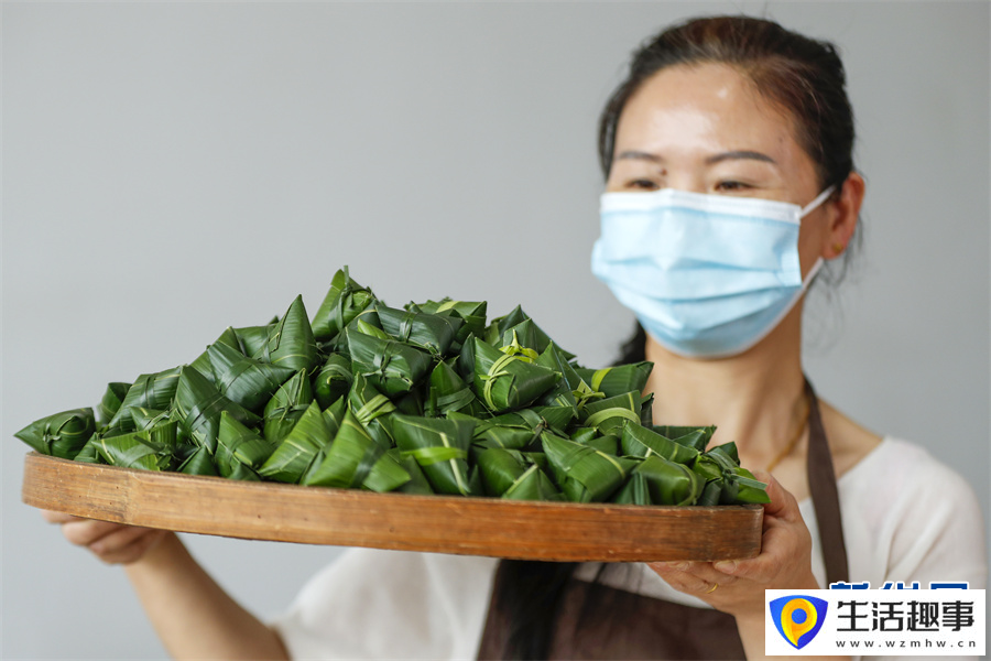 創意“粽茶”香飄端午(圖6)