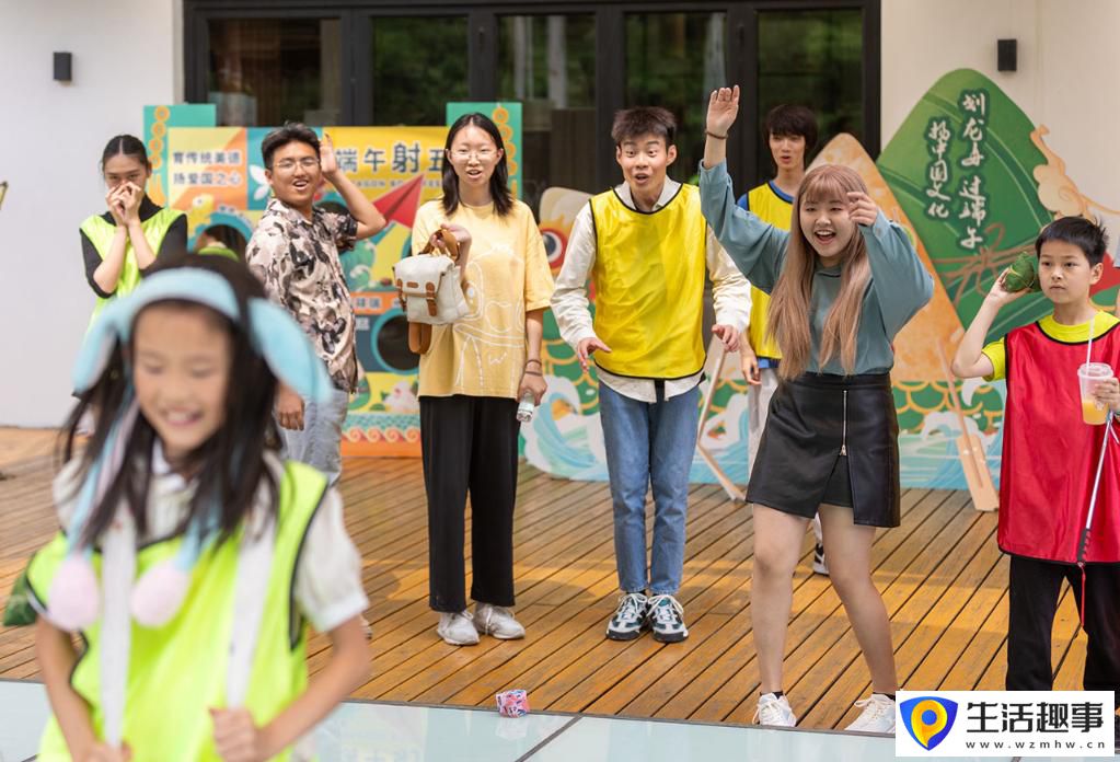 大學校園里體驗端午傳統文化(圖5)