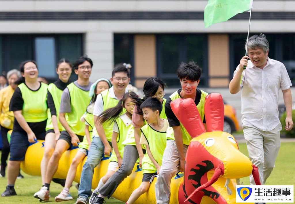 大學校園里體驗端午傳統文化(圖7)