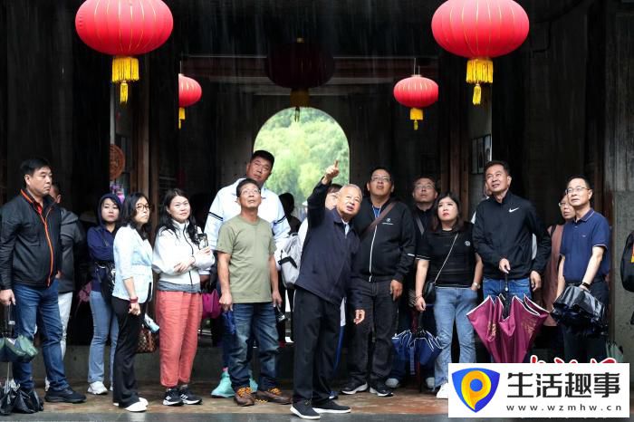 在土樓民俗文化村里探尋兩岸客家緣(圖2) 在土樓民俗文化村里探尋兩岸客家緣(圖2)