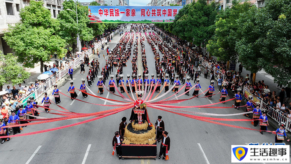 貴州丹寨：展非遺 秀盛裝(圖15)