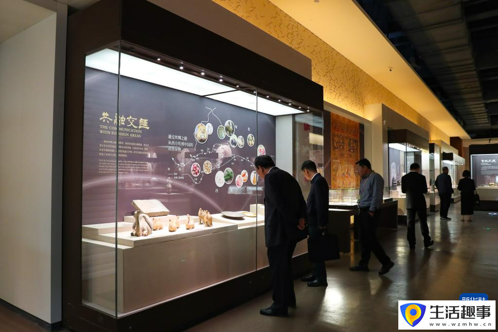 第七屆絲綢之路（敦煌）國際文化博覽會開幕(圖6)