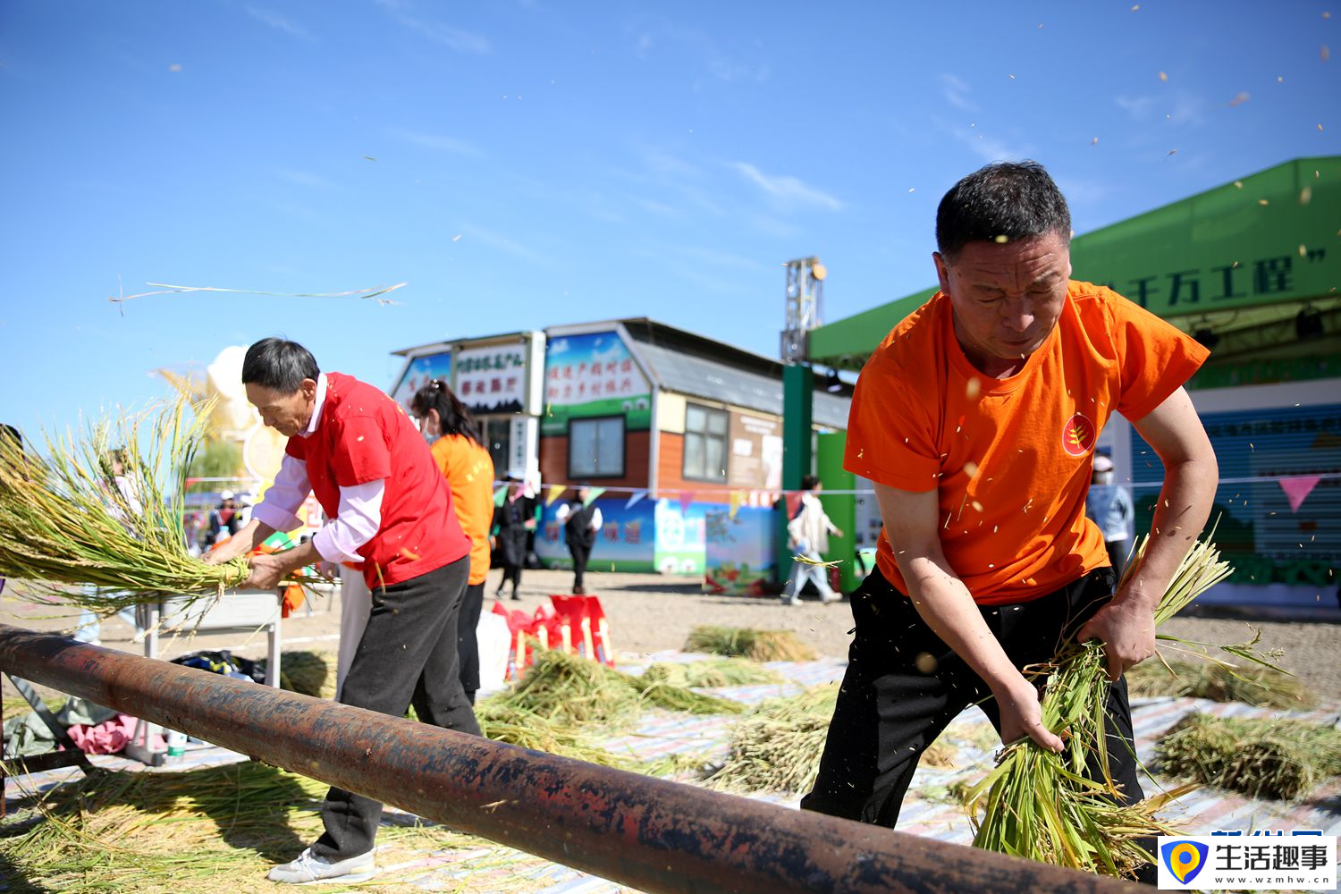 農(nóng)牧民趣味運動會 趣味十足慶豐收(圖4)
