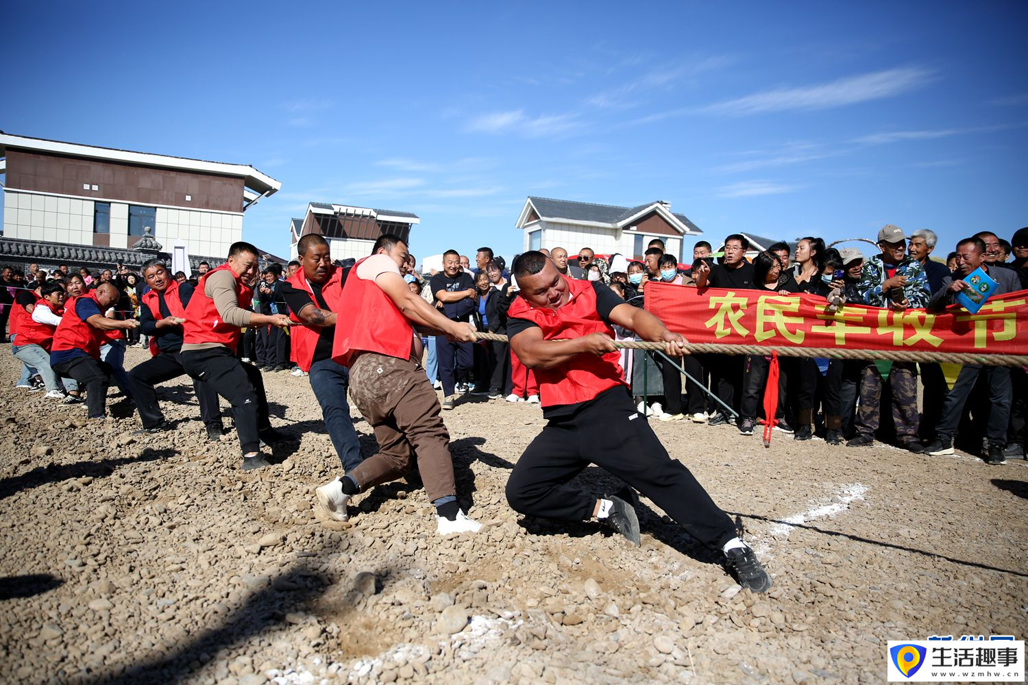 農(nóng)牧民趣味運動會 趣味十足慶豐收(圖5)