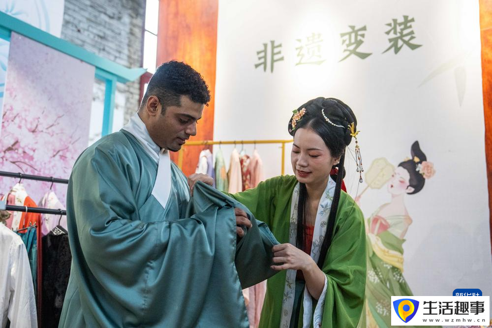 第三屆湖南非遺博覽會在衡陽開幕