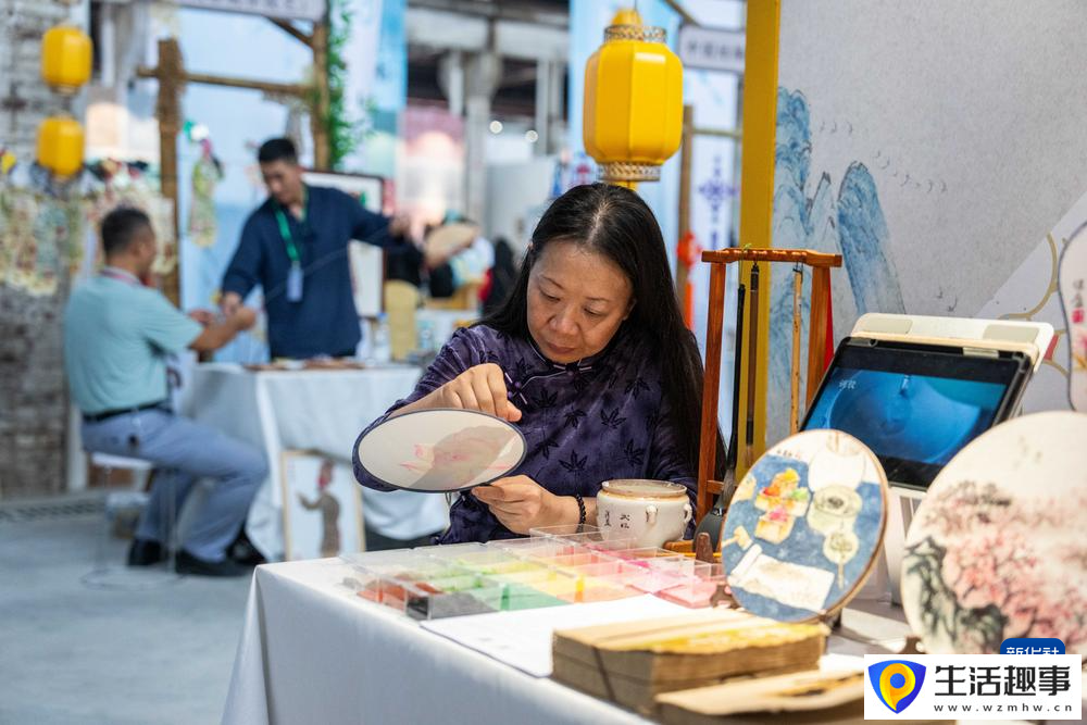 第三屆湖南非遺博覽會在衡陽開幕(圖3)