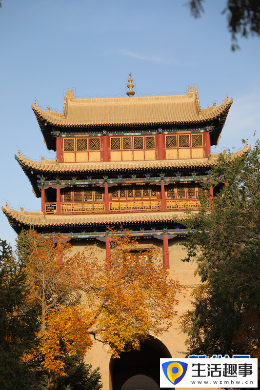 秋游嘉峪關(guān)(圖2)