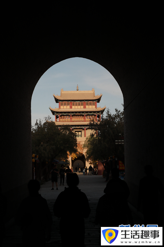 秋游嘉峪關(guān)(圖4)